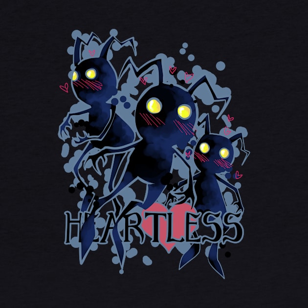 Heartless - blush by KanaHyde